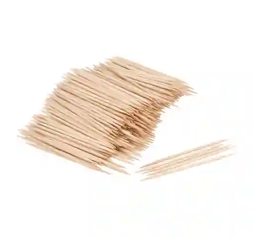 Casaideas Set de Palillos Madera Café Diseño 0001