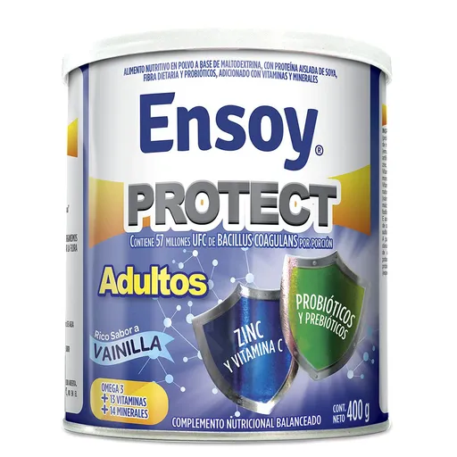 Ensoy Ensoy Protect Vainilla X 400Gr 