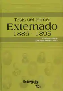 Tesis Del Primer Externado 1886