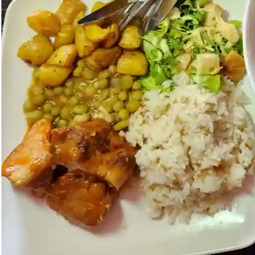 Costillas Bbq