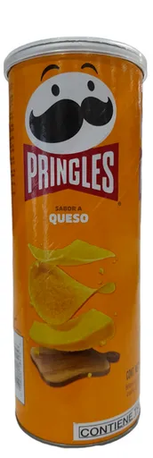 Pringles Papas Fritas Sabor a Queso