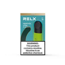 Relx Capsula  Pack Menthol 3% 