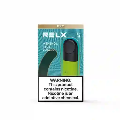 Relx Pod Vape Recargable Menthol Xtra 5%