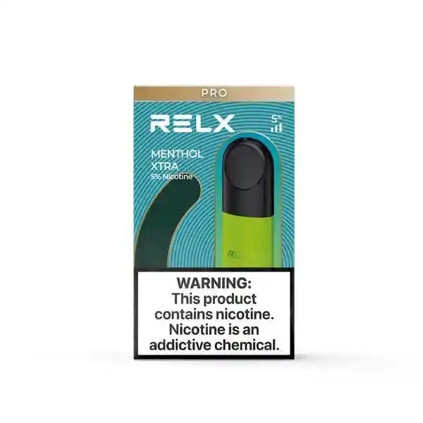 Relx Capsula  Pack Menthol 3% 