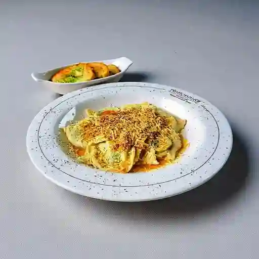 Ravioli Ricotta & Espinaca