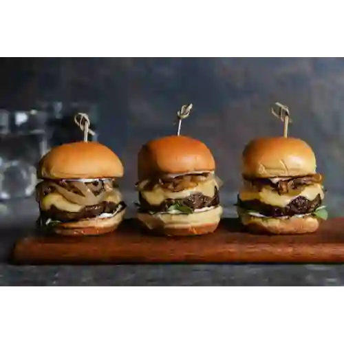 Combo de Mini Burguer