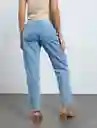 Jean Mujer Azul Índigo Medio Talla 4 491e020 Naf Naf