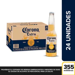 Corona Cerveza Extra x 12 Und