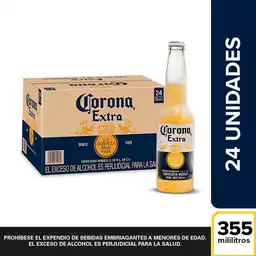 Corona Cerveza Extra x 12 Und