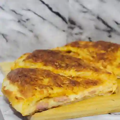 Pizza Hojaldrada Hawaiana (8 Porciones)