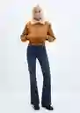 Chaqueta Aviator Camel Talla S Mujer Mango
