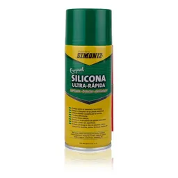 Simoniz Lubricante y Protector Silicona Rápida Citrus 354 mL