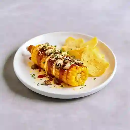 Mazorca Con Champinon