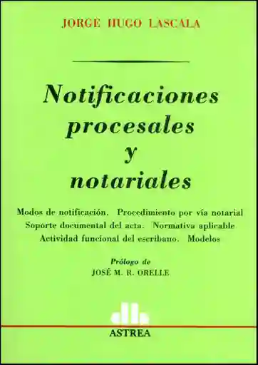 Notificaciones Procesales y Notariales