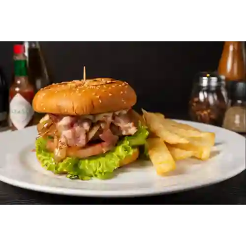 Hamburguesa Club