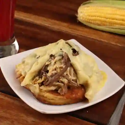 Promo Arepa Mixta 