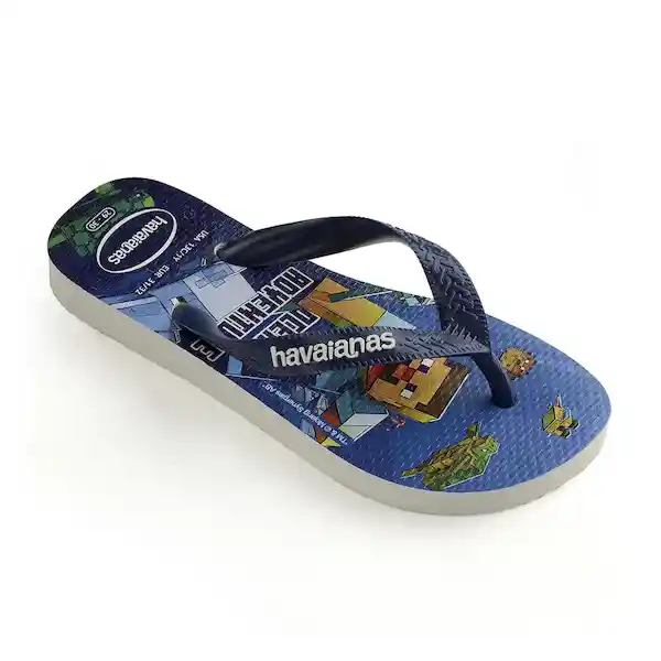 Havaianas Sandalias Minecraft Niño Talla 27-28 7893249016566