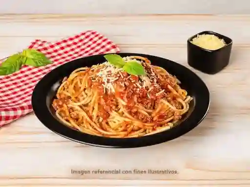 Pasta Carbonara.