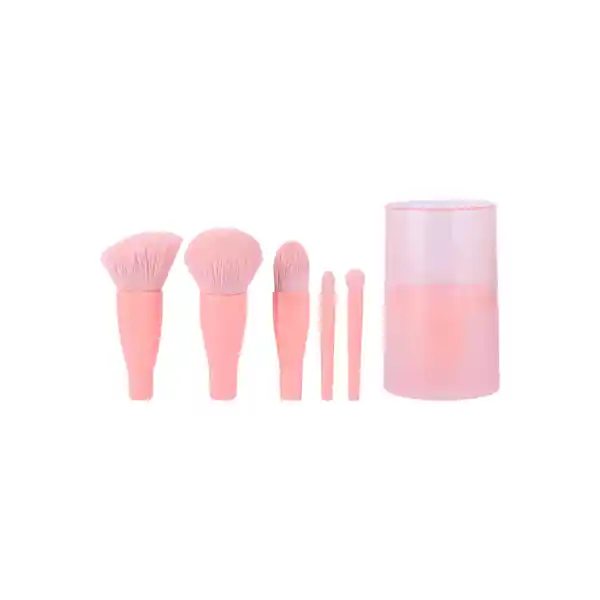 Set de Brochas de Maquillaje Con Estuche Miniso