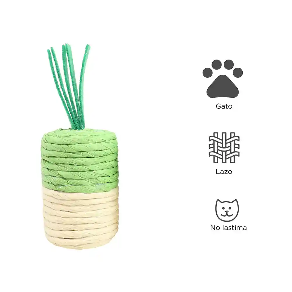 Miniso Juguete Para Gatos de Cilindro