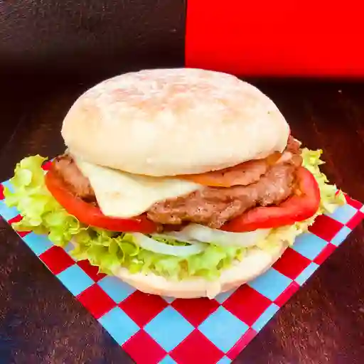 Hamburguesa Tradicional