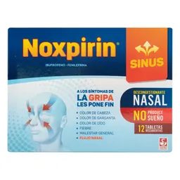 Noxpirin Sinus (200 mg)/ (20 mg)