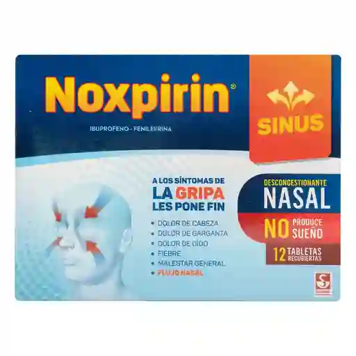 Noxpirin Sinus (200 mg) / (20 mg)