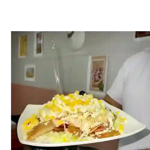 Patacón Combinado Gratinado
