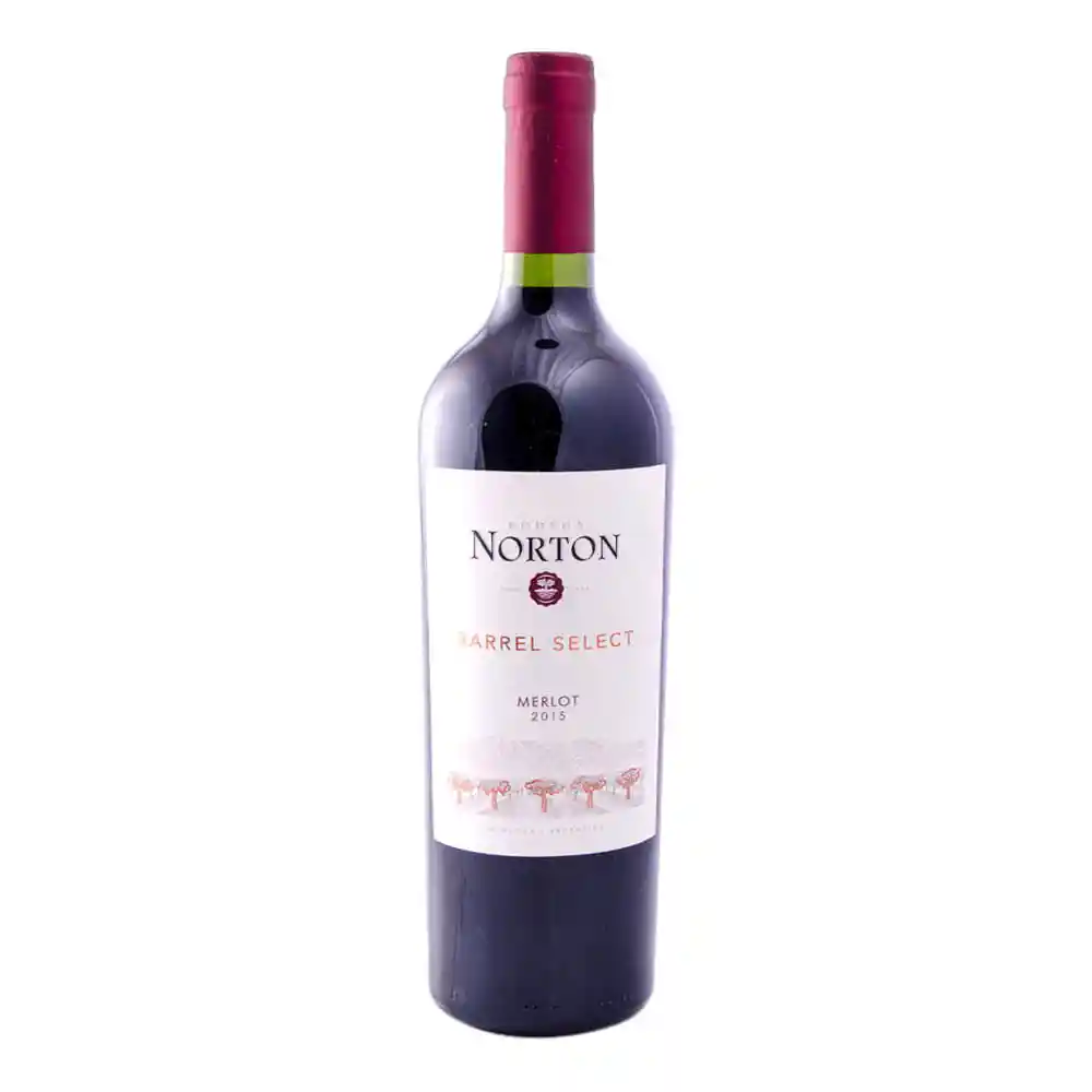 Norton Vino Tinto Roble Merlot Botella