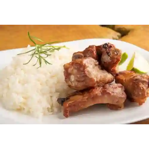 Costillas Bbq