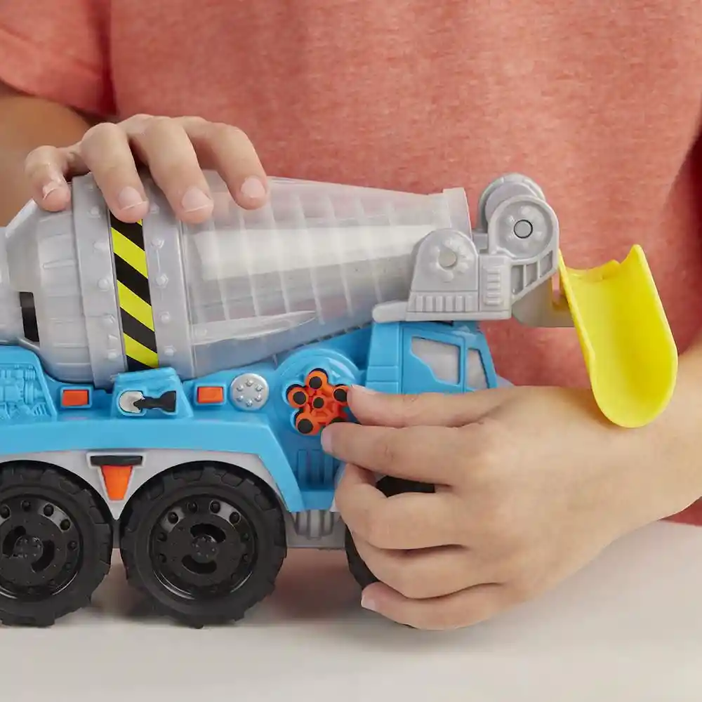 Play Doh Wheels Camión De Cemento Con Masa De Construcción