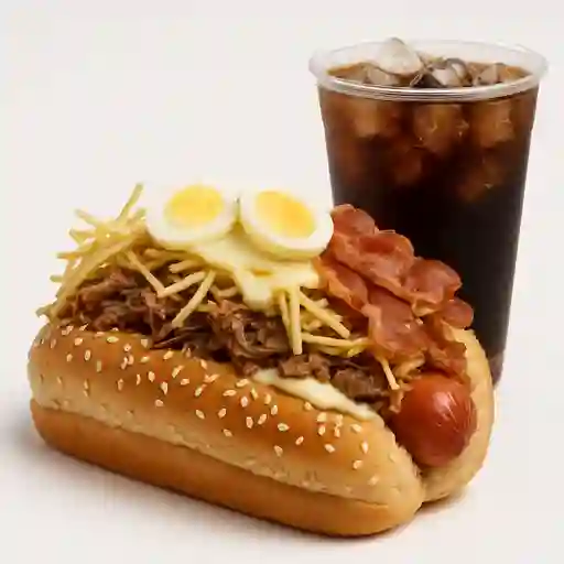 Combo perro super food house