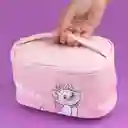 Cosmetiquera Tipo Neceser Disney Cat Colección Marie Rosa Miniso