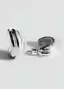 Pendientes Jabel Plata Talla 99 Mujer Mango