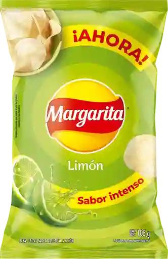 Margarita Snack Papas Limón 105 g