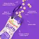   Happy Baby  Snack Cereal Organico Puff Zanahoria Arandan 60 G 