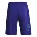 Under Armour Short Tech Graphic Azul Talla SM Ref: 1306443-468