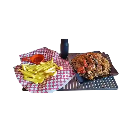 Arroz Paisa+Papas