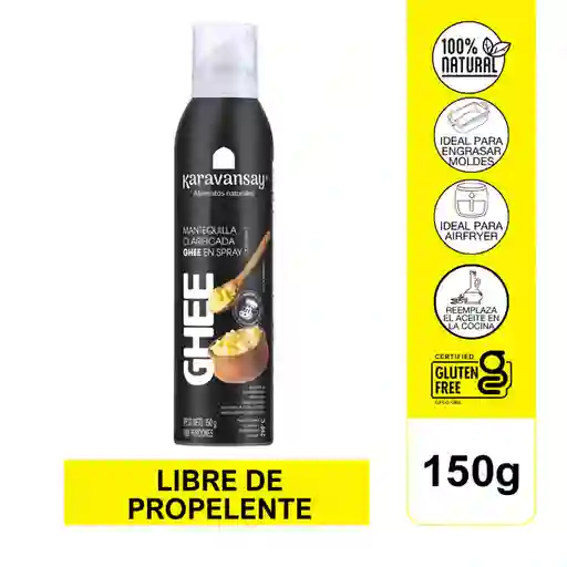 Karavansay Mantequilla Ghee Spray