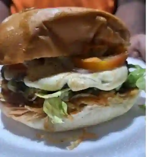 Hamburguesa Sencilla