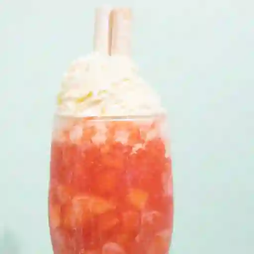 Salpicon con helado grande