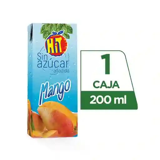 Hit Mango Sin Azúcar Tetrapack x 200 mL