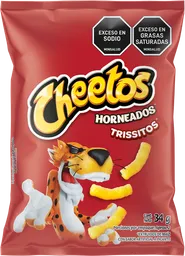 Cheetos Snack Trissitos Picante 34 g