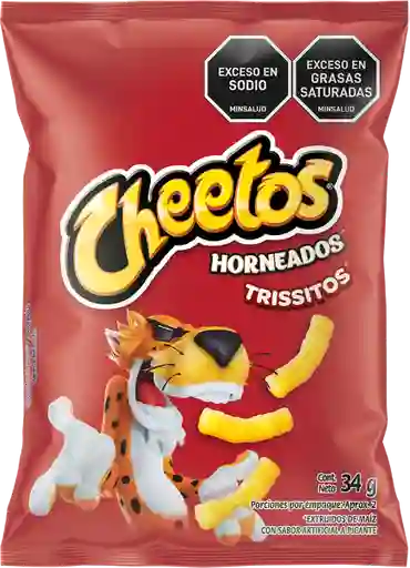 Cheetos Snack Trissitos Picante 34 g