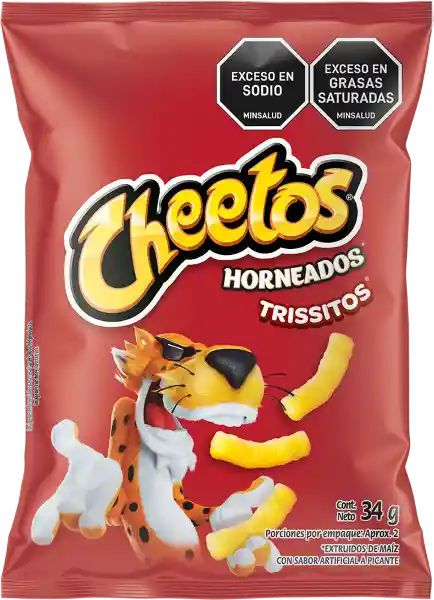 Cheetos Snack Trissitos Picante 34 g