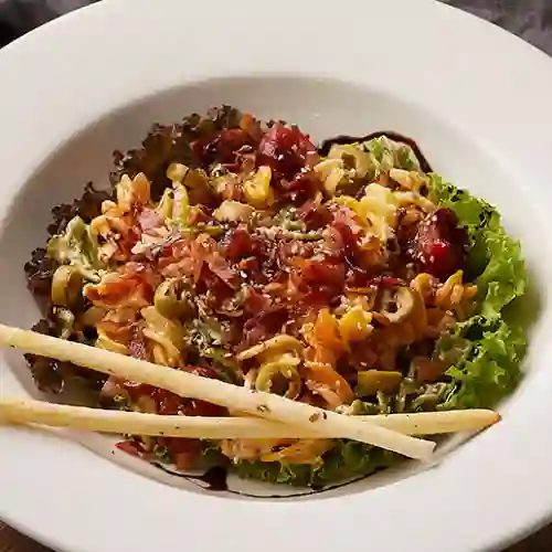 Ensalada Aderezo Parmesano