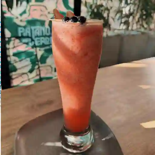 Frappé de fresa