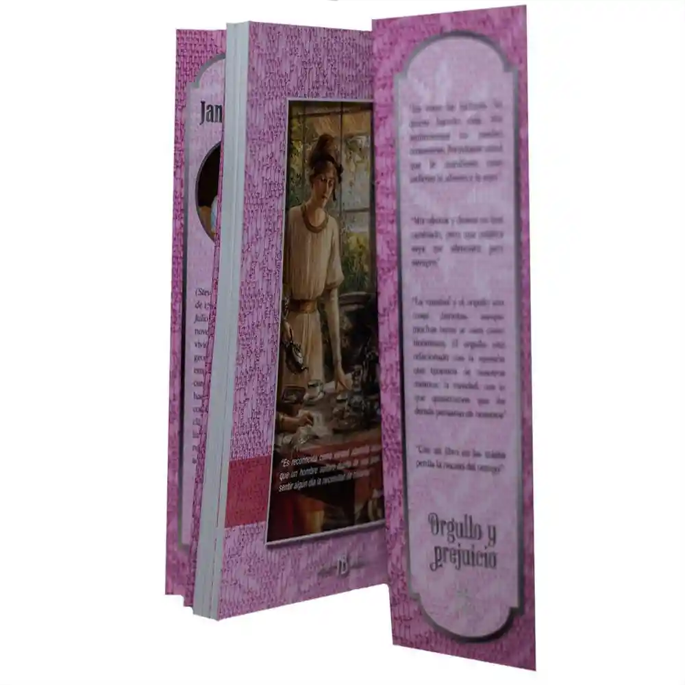 Orgullo Y Prejuicio /Jane Austen Negret Book Original