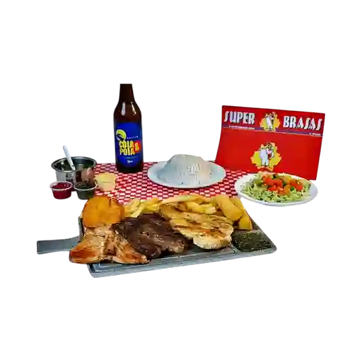 Mixta 3 Carnes + Gaseosa