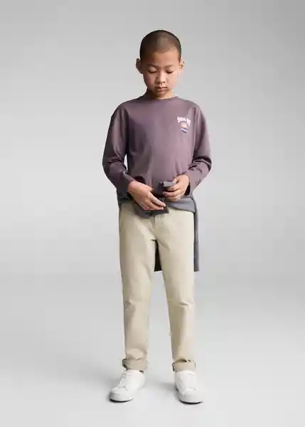 Pantalón Piccolo Hielo Talla 11 Niños Mango